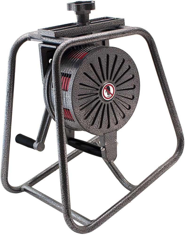 VIXEN HORNS VXS-1200MB HEAVY DUTY HAND CRANK ALARM AIR RAID SIREN GRAY image 4