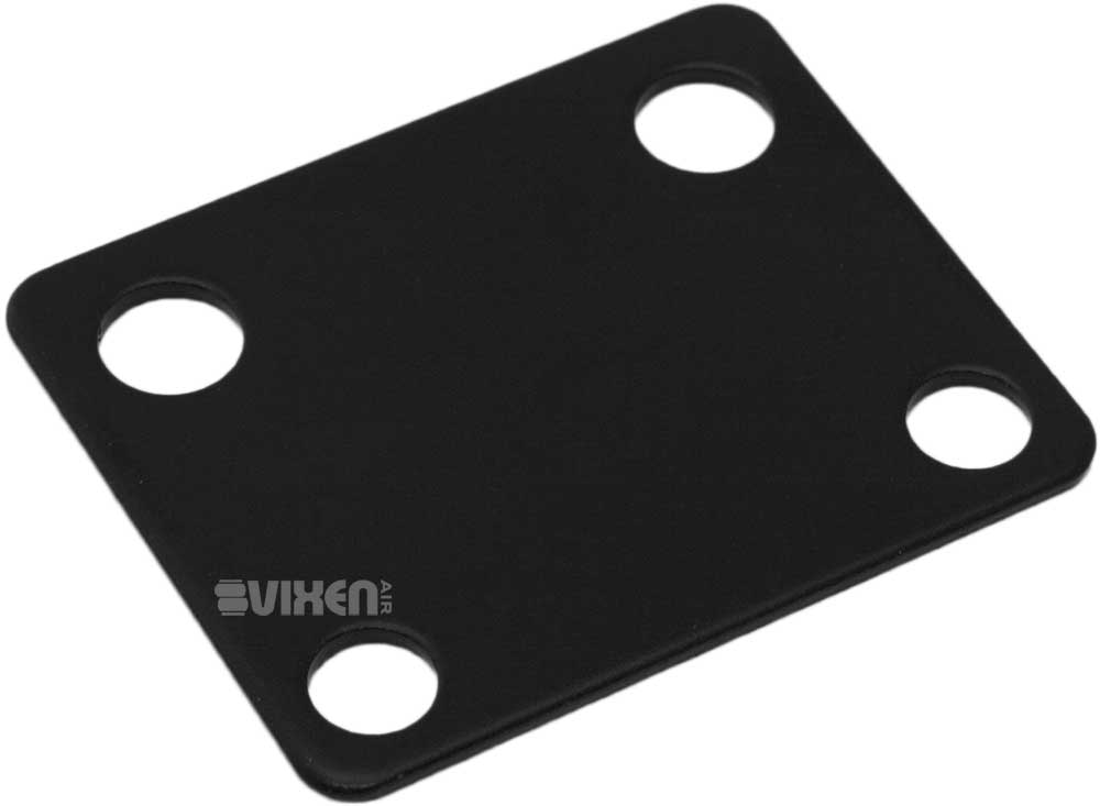 VIXEN AIR VXF1G4012W 1/2" NPT ELECTRIC AIR VALVE (SOLENOID) 250PSI 12V (4-PACK) WITH 1 DUAL NEEDLE GAUGE/2 SWITCH DASH PANEL KIT WHITE image 2