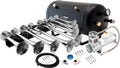 VIXEN HORNS OCTOPOD™ VXO8350/8124XC OCTO TRUMPET TRAIN AIR HORN CHROME PLATED WITH 5 GALLON TANK AND 200 PSI COMPRESSOR image 0