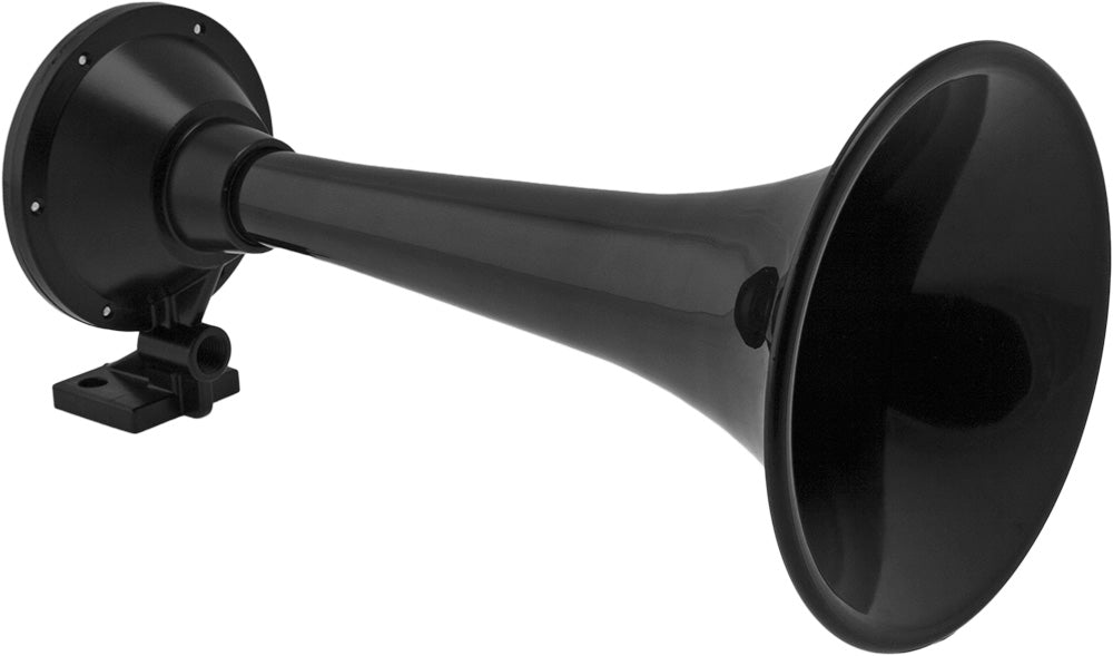 VIXEN HORNS VXH1903XB SINGLE TRUMPET AIR HORN SMALL BLACK image 1