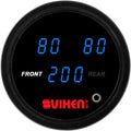 VIXEN AIR VXA9350BD 2-3/8" TRIPLE DISPLAY DIGITAL AIR PRESSURE GAUGE image 0