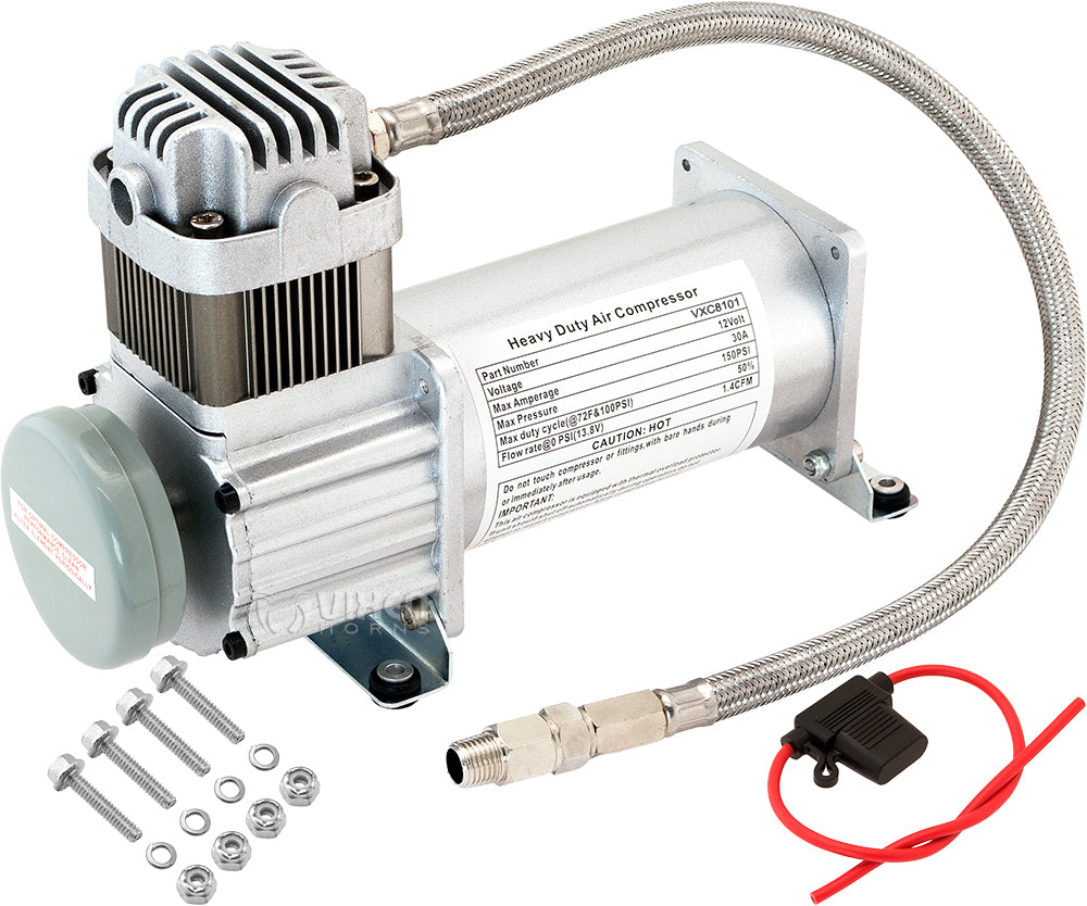 VIXEN HORNS VXC8101 150 PSI AIR COMPRESSOR image 0
