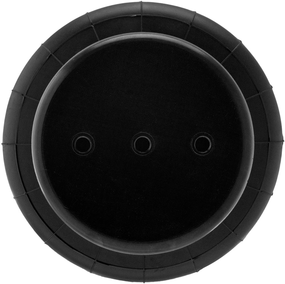 VIXEN AIR VXD2600T 1/2" NPT SINGLE AIR PORT TRIPLE BELLOW SUSPENSION AIR SPRING/AIR BAG (SINGLE PACK) image 3