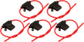 VIXEN HORNS VXA7030 IN-LINE STANDARD ATO BLADE 30A FUSE WITH WATERPROOF HOLDER (5 PACK) image 0
