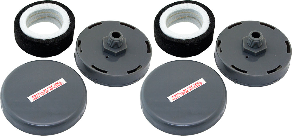 VIXEN HORNS VXC8801DP 150 PSI AIR COMPRESSORS (Dual Pack) image 7