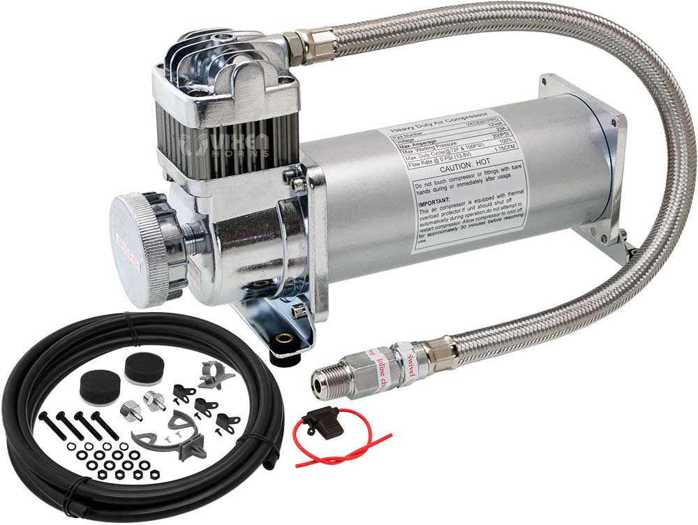 VIXEN HORNS VXC8301PRO 200 PSI AIR COMPRESSOR image 0