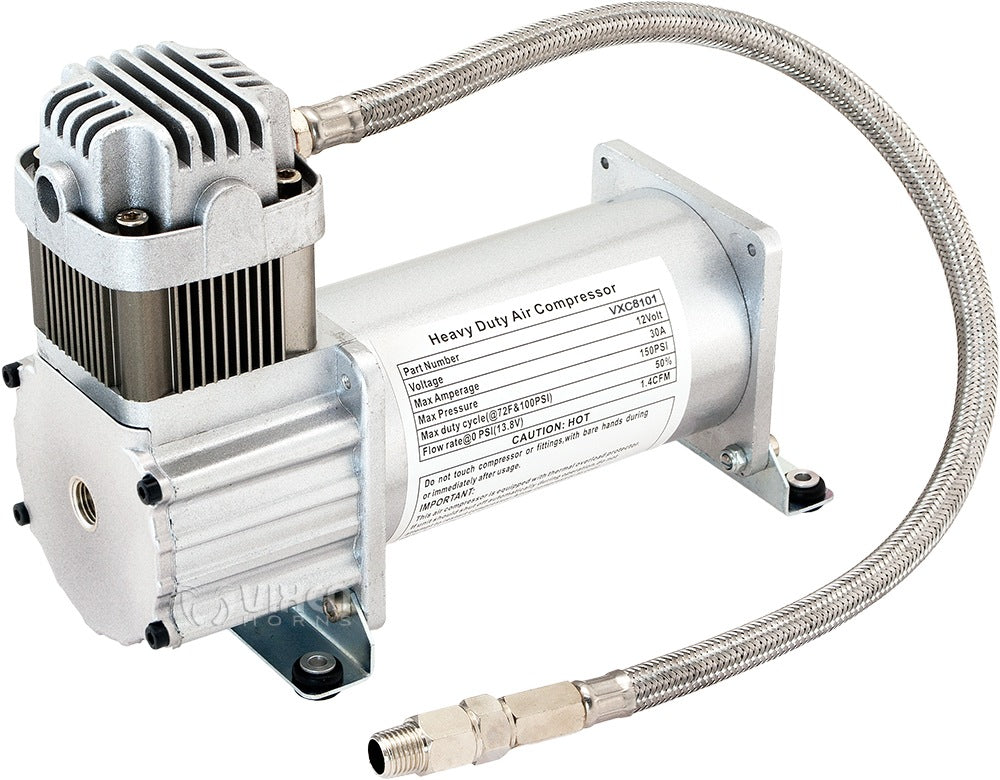 VIXEN HORNS VXO8115 1.5 GALLON AIR TANK WITH 150 PSI AIR COMPRESSOR ONBOARD AIR SYSTEM image 4