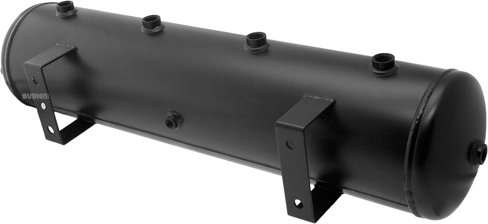 VIXEN AIR VXO4852DC 5 GALLON STEEL AIR TANK WITH DUAL 200 PSI AIR COMPRESSOR ONBOARD AIR SYSTEM image 6