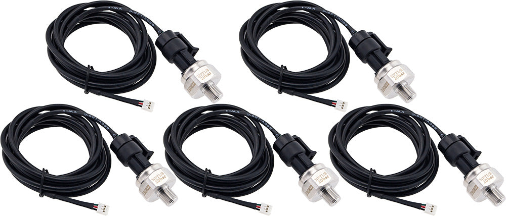 VIXEN AIR VXA9550BD 2" FIVE DISPLAY DIGITAL AIR PRESSURE GAUGE image 7