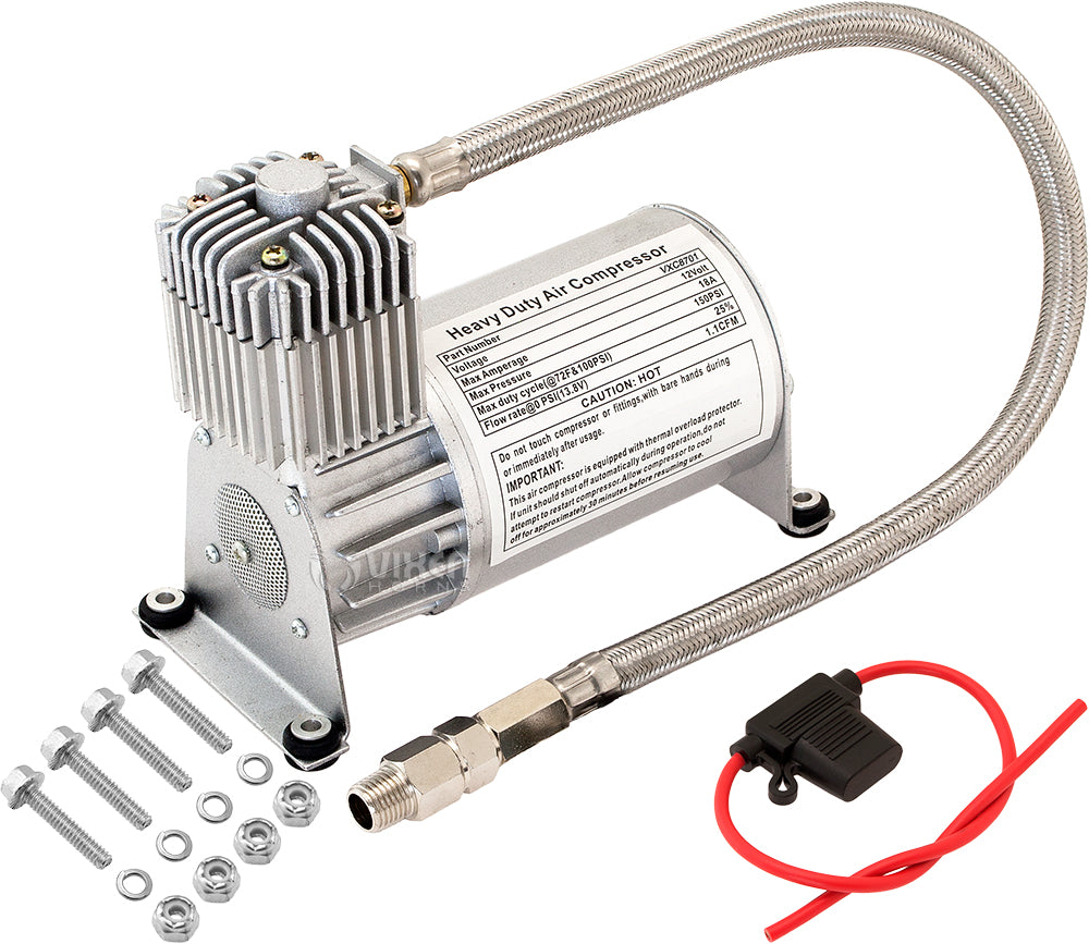 VIXEN HORNS VXC8701 150 PSI AIR COMPRESSOR image 0