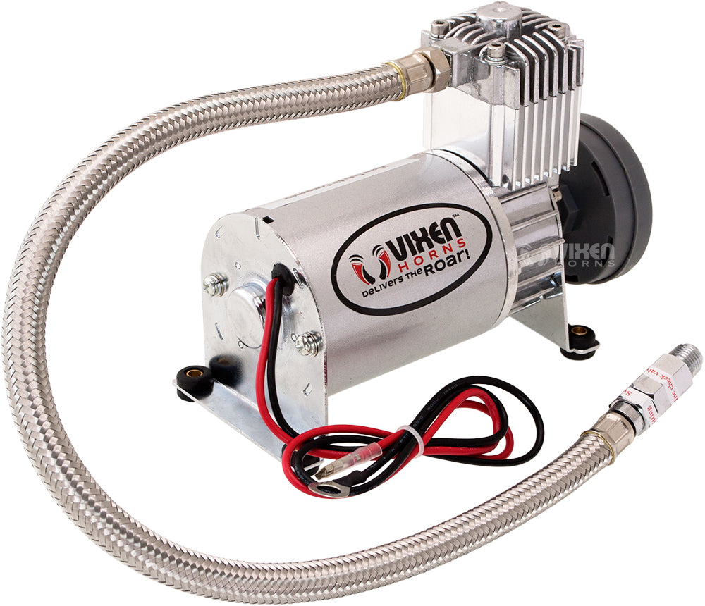 VIXEN HORNS VXO8815 1.5 GALLON AIR TANK WITH 150 PSI AIR COMPRESSOR ONBOARD AIR SYSTEM image 4