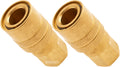 VIXEN AIR VXP14QCF-2 1/4" NPT FEMALE QUICK CONNECT COUPLER (2 PACK) image 0