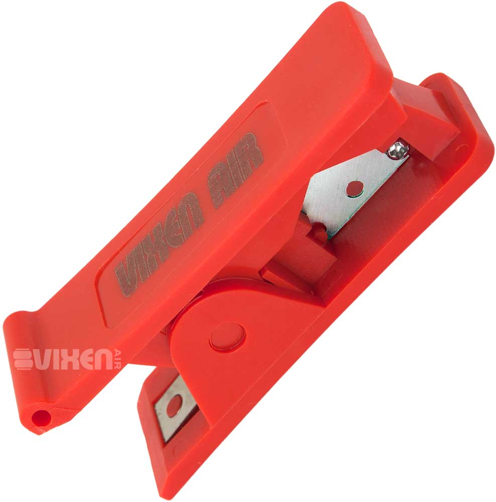 VIXEN HORNS VXA7144K 1/4" OD NYLON/PLASTIC HOSE (50 FT) WITH THREAD SEALANT AND HOSE CUTTER image 2