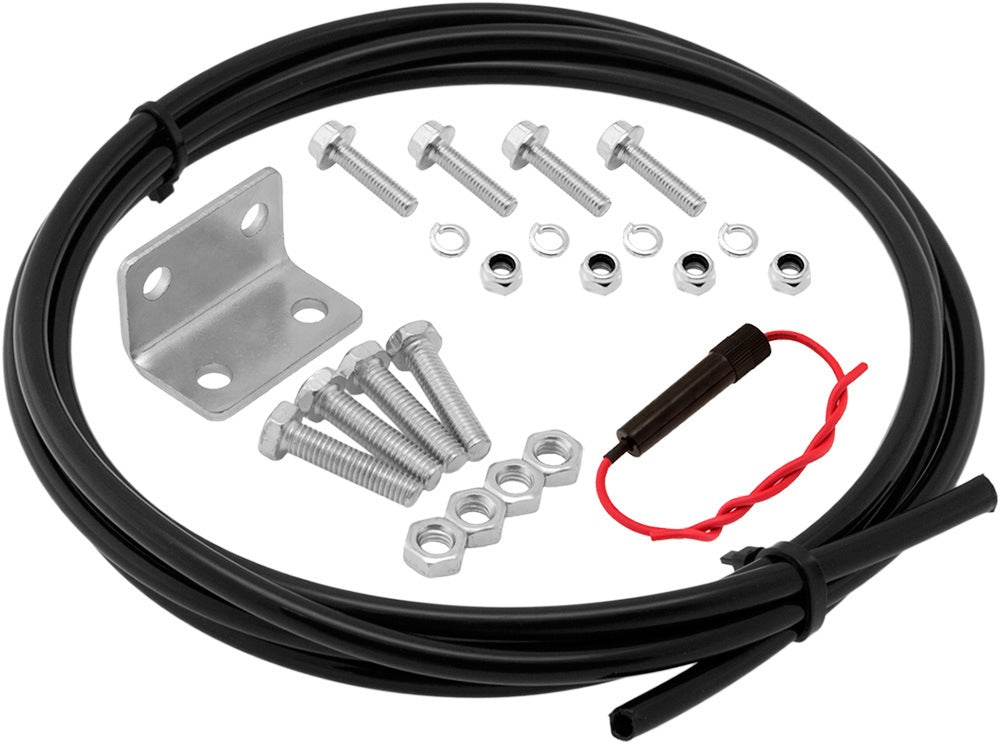 VIXEN HORNS VXO8210/3311B TRIPLE TRUMPET TRAIN AIR HORN BLACK WITH 1 GALLON TANK AND 150 PSI COMPRESSOR image 9