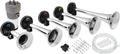 VIXEN HORNS VXH6801C DIXIE MUSICAL AIR HORN CHROME COLOR image 0