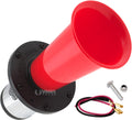 VIXEN HORNS VXH1002R OLD CAR OOGA SOUND AIR HORN RED image 0