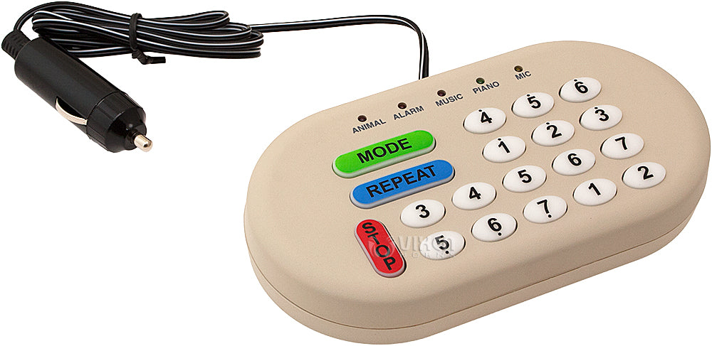 VIXEN HORNS VXS6200 46 SOUNDS ELECTRONIC HORN image 2