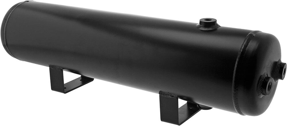 VIXEN HORNS VXT3000AB 3 GALLON ALUMINUM AIR TANK BLACK image 2