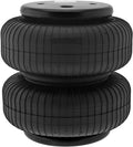 VIXEN AIR VXD3800 1/2" NPT SINGLE AIR PORT SUSPENSION AIR SPRING/AIR BAG (SINGLE PACK) image 0