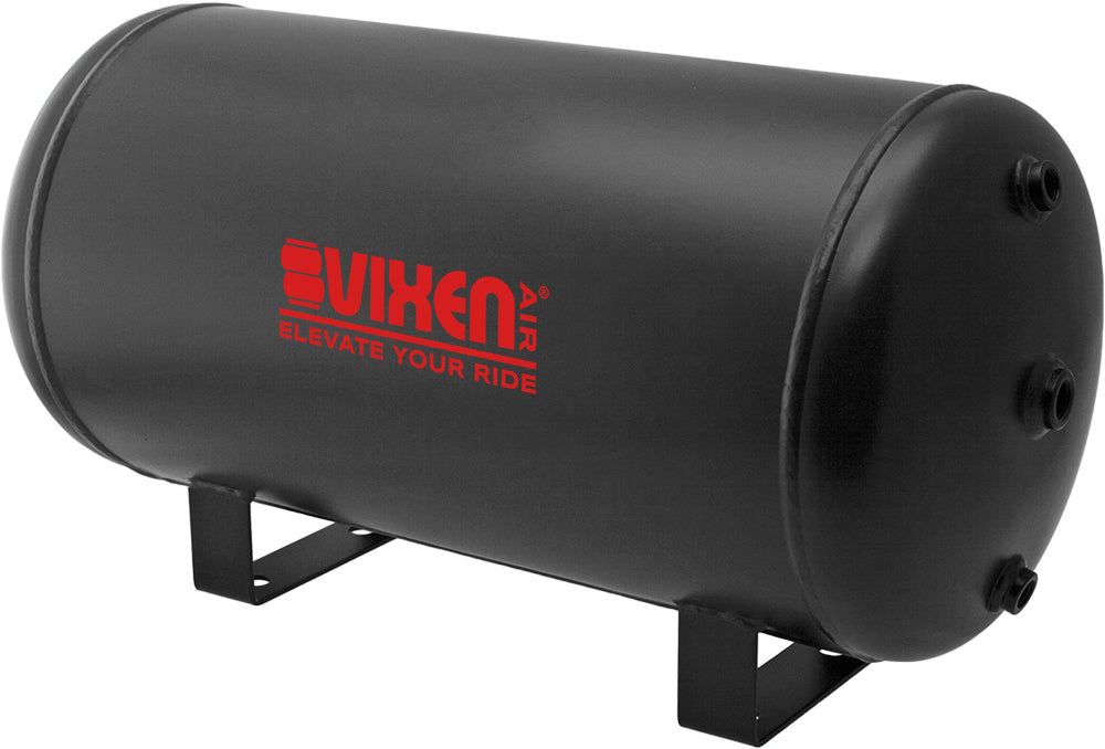 VIXEN AIR VXO4863C 6 GALLON STEEL AIR TANK WITH 200 PSI AIR COMPRESSOR ONBOARD AIR SYSTEM image 4