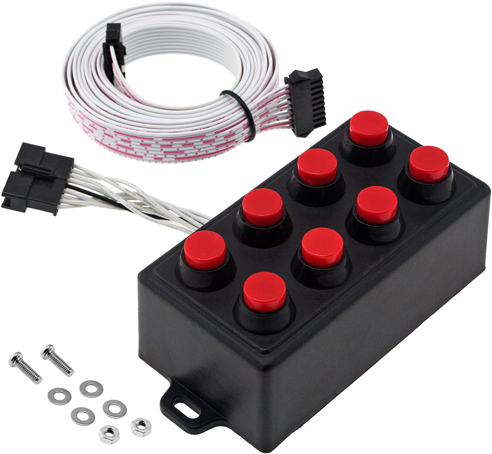 VIXEN HORNS VXH6808C 8-TUNE MUSICAL AIR HORN CHROME PLATED image 3