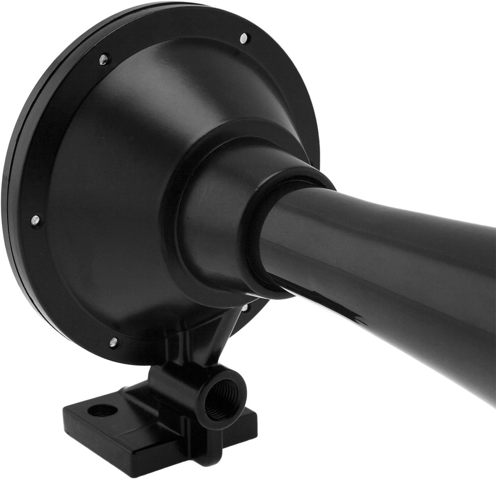 VIXEN HORNS VXO8330/5901B QUINTUPLE TRUMPET ABS TRAIN AIR HORN BLACK WITH 3 GALLON TANK AND 200 PSI COMPRESSOR image 3