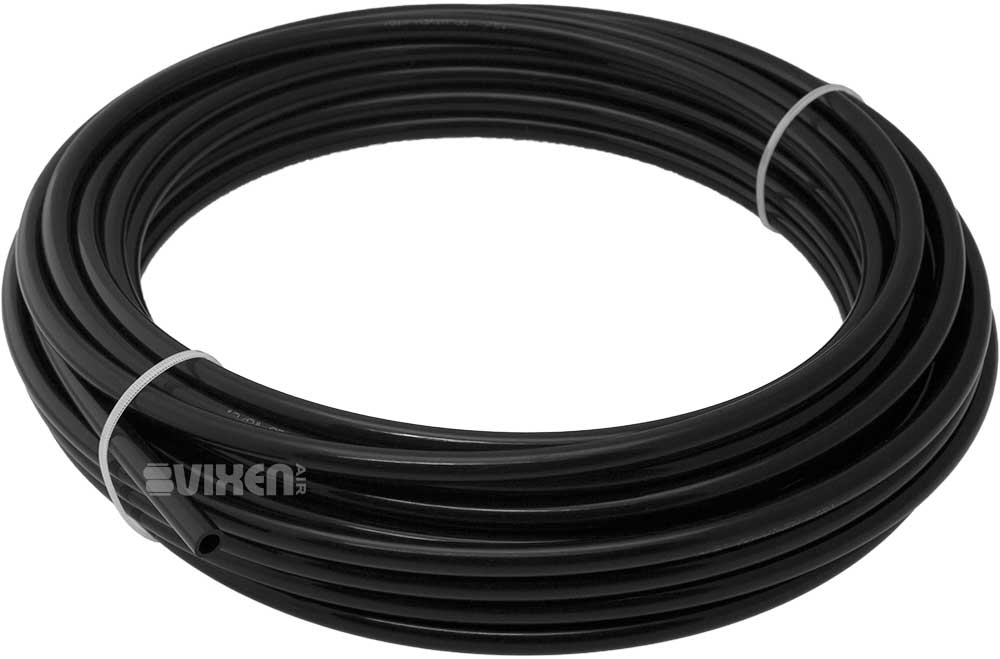 VIXEN AIR VXK3820H SET OF FITTINGS FOR EIGHT 3/8" NPT AIR VALVES WITH 50 FEET 3/8" OD AIR LINE AND HOSE CUTTER image 2