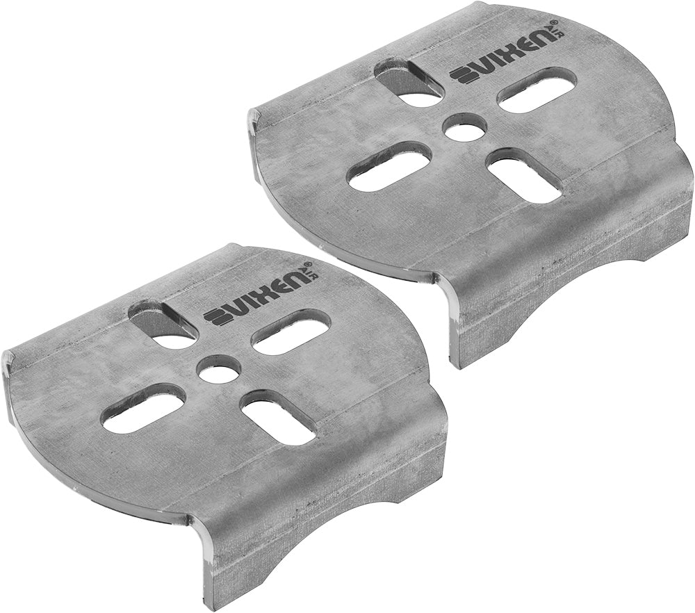 VIXEN AIR VXB1275-2 UNIVERSAL WELD ON REAR AXLE LOWER AIR BAG MOUNTING BRACKET (DUAL PACK) image 0