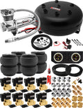 VIXEN AIR VXX1209FB/4840C AIR SUSPENSION KIT FOR TRUCK/CAR BAG/AIR RIDE/SPRING. ON BOARD SYSTEM, 200PSI COMPRESSOR, 4 GALLON TANK image 0