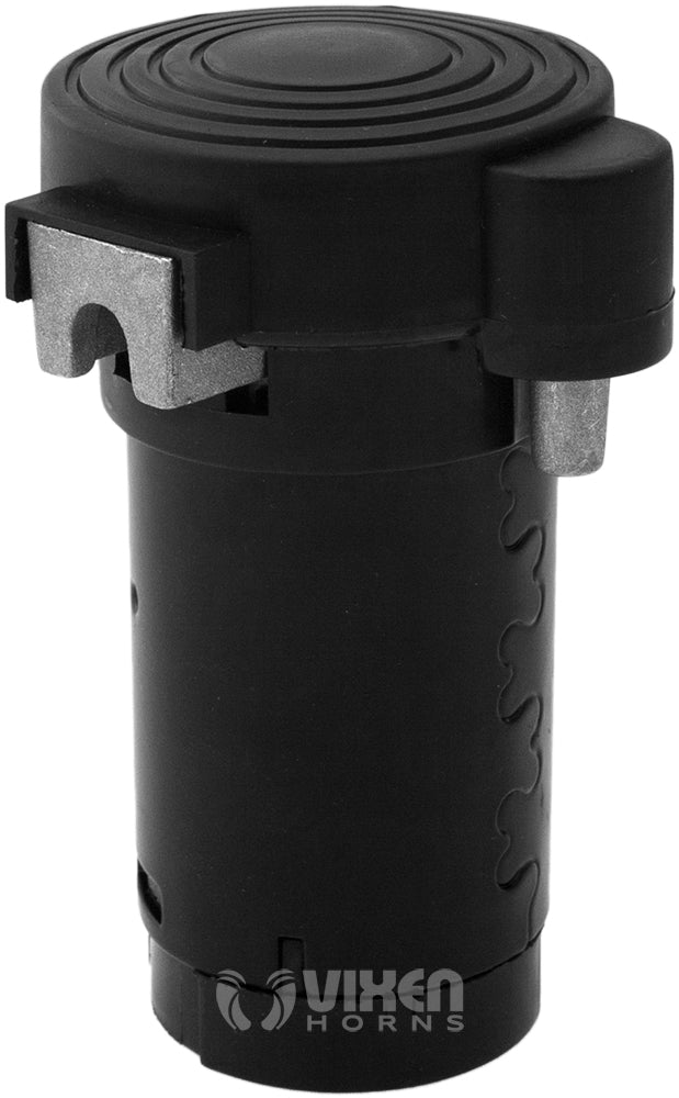 VIXEN HORNS VXH2311B DUAL TRUMPET TRAIN AIR HORN KIT BLACK image 4