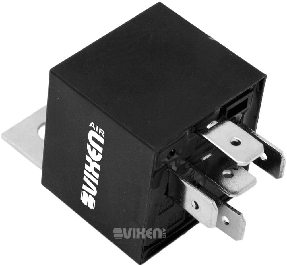 VIXEN AIR VXA7549 5-PIN UNIVERSAL RELAY 12V/40A WITH PRE-WIRED QUICK CONNECT RELAY PLUG/SOCKET image 2
