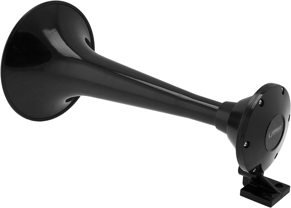 VIXEN HORNS VXH1907XB SINGLE TRUMPET AIR HORN LARGE BLACK image 2