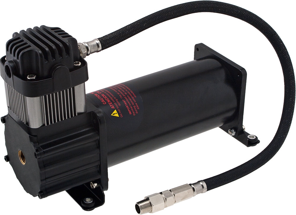 VIXEN HORNS VXC8301B 200 PSI AIR COMPRESSOR BLACK image 2
