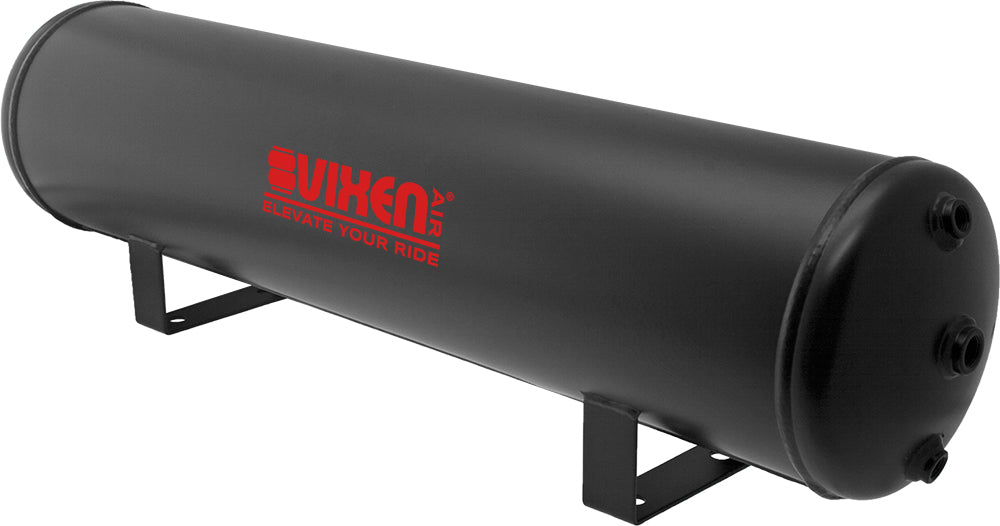 VIXEN AIR VXO4852DB 5 GALLON STEEL AIR TANK WITH DUAL 200 PSI AIR