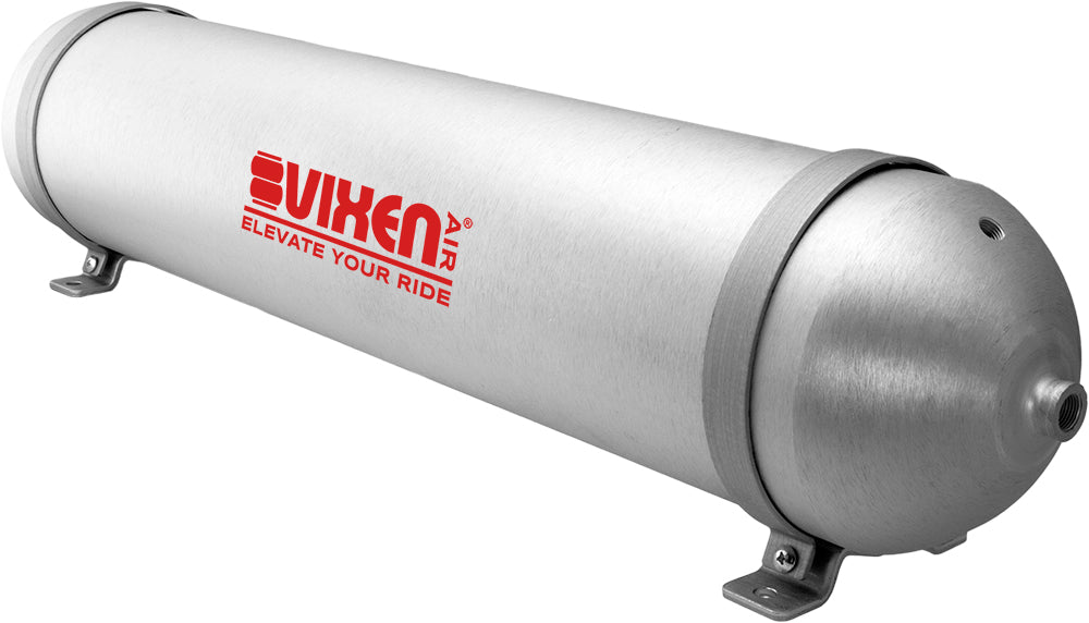 VIXEN AIR VXO4850BF 5 GALLON ALUMINUM AIR TANK WITH 200 PSI AIR COMPRESSOR ONBOARD AIR SYSTEM image 4