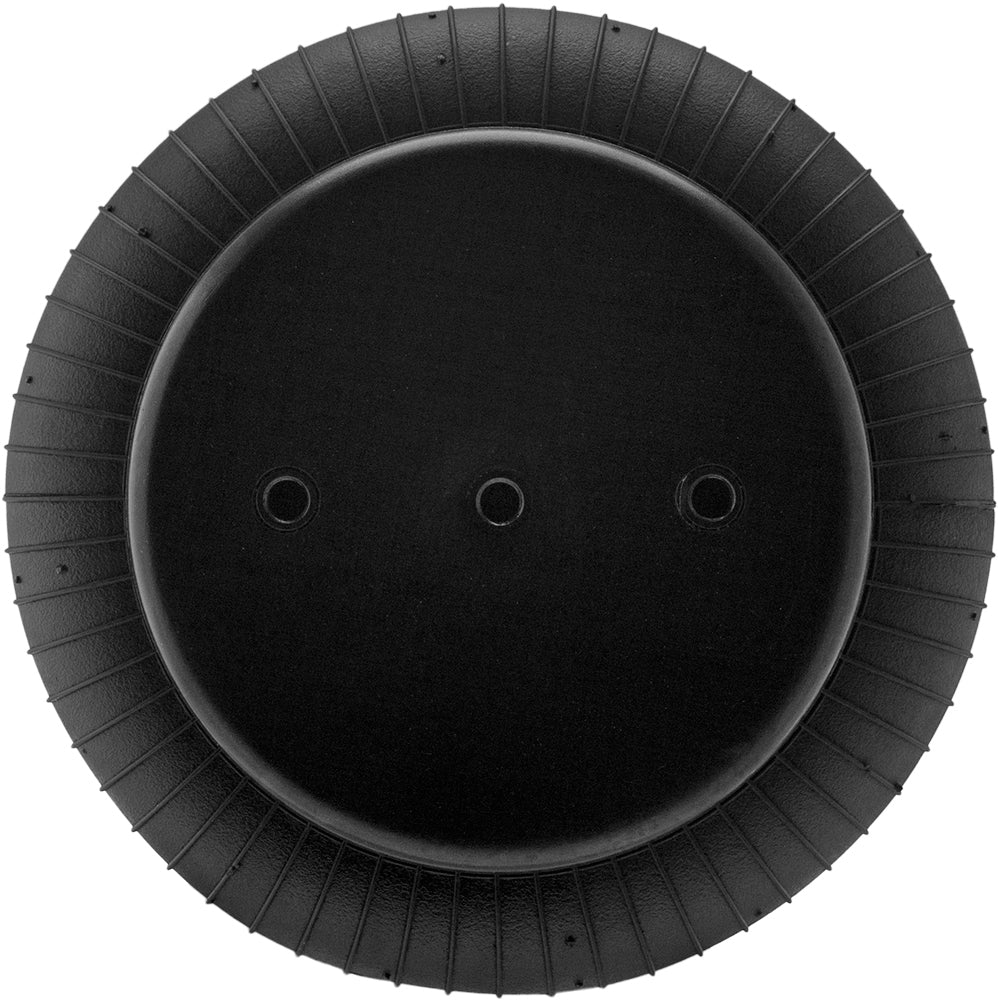 VIXEN AIR VXD3814S 1/2" NPT SINGLE AIR PORT HEAVY DUTY SUSPENSION AIR SPRING/AIR BAG DUAL PACK WITH FITTINGS, SCHRADER VALVES AND 20FT HOSE image 3