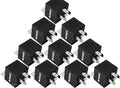 VIXEN AIR VXA7555-10 5-PIN UNIVERSAL RELAY 12V/40A (10 PACK) image 0