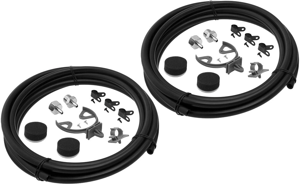 VIXEN AIR VXC880B 300 PSI DUAL CYLINDER VORTEXX AIR COMPRESSOR BLACK image 5