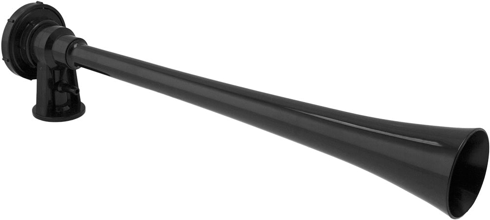 VIXEN HORNS VXH1490B SINGLE TRUMPET TRAIN AIR HORN KIT BLACK image 1