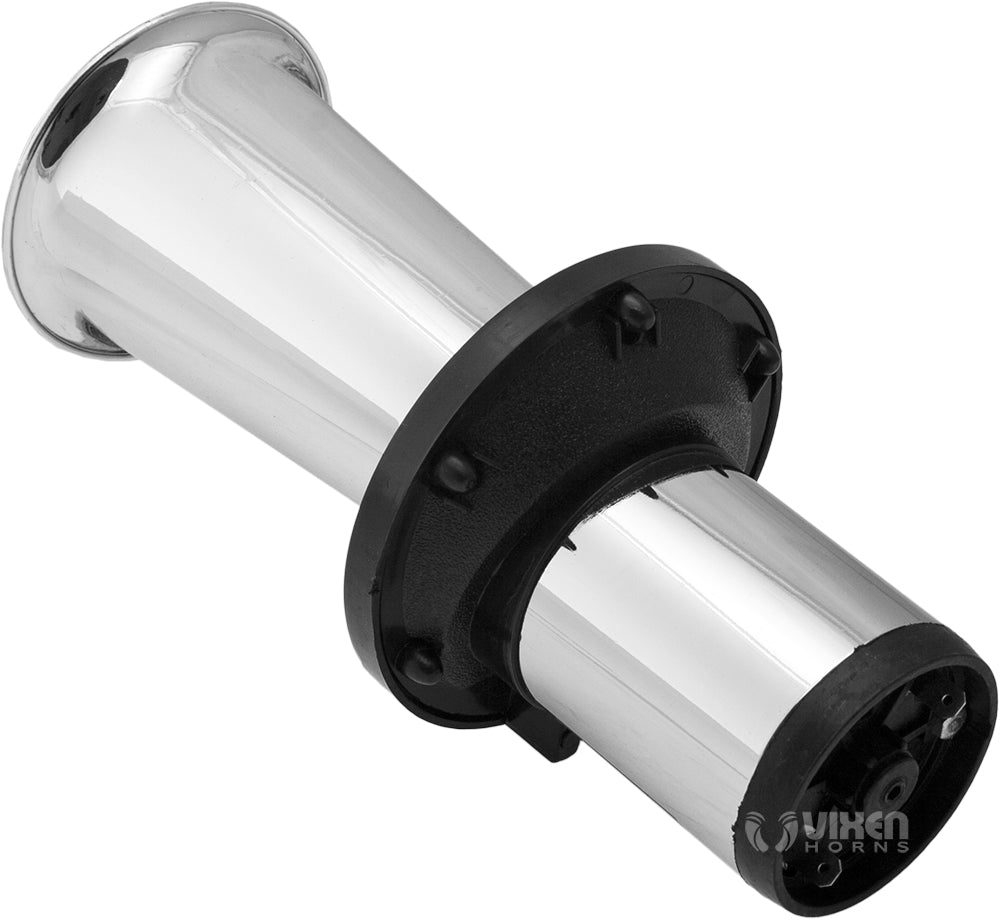 VIXEN HORNS VXH1002C OLD CAR OOGA SOUND AIR HORN CHROME COLOR image 2