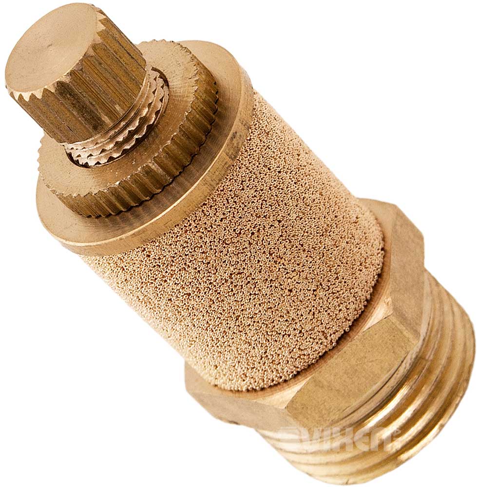 VIXEN AIR VXF2012M-4 12V 1/2" NPT HIGH FLOW ELECTRIC AIR VALVE (4-PACK) WITH TWO 1/2" FLOW/DUMP CONTROL VALVE image 2