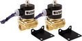 VIXEN AIR VXF2012-2 12V 1/2" NPT HIGH FLOW ELECTRIC AIR VALVE (2-PACK) image 0