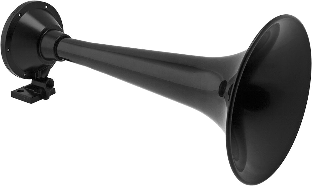 VIXEN HORNS VXH1907XB SINGLE TRUMPET AIR HORN LARGE BLACK image 1