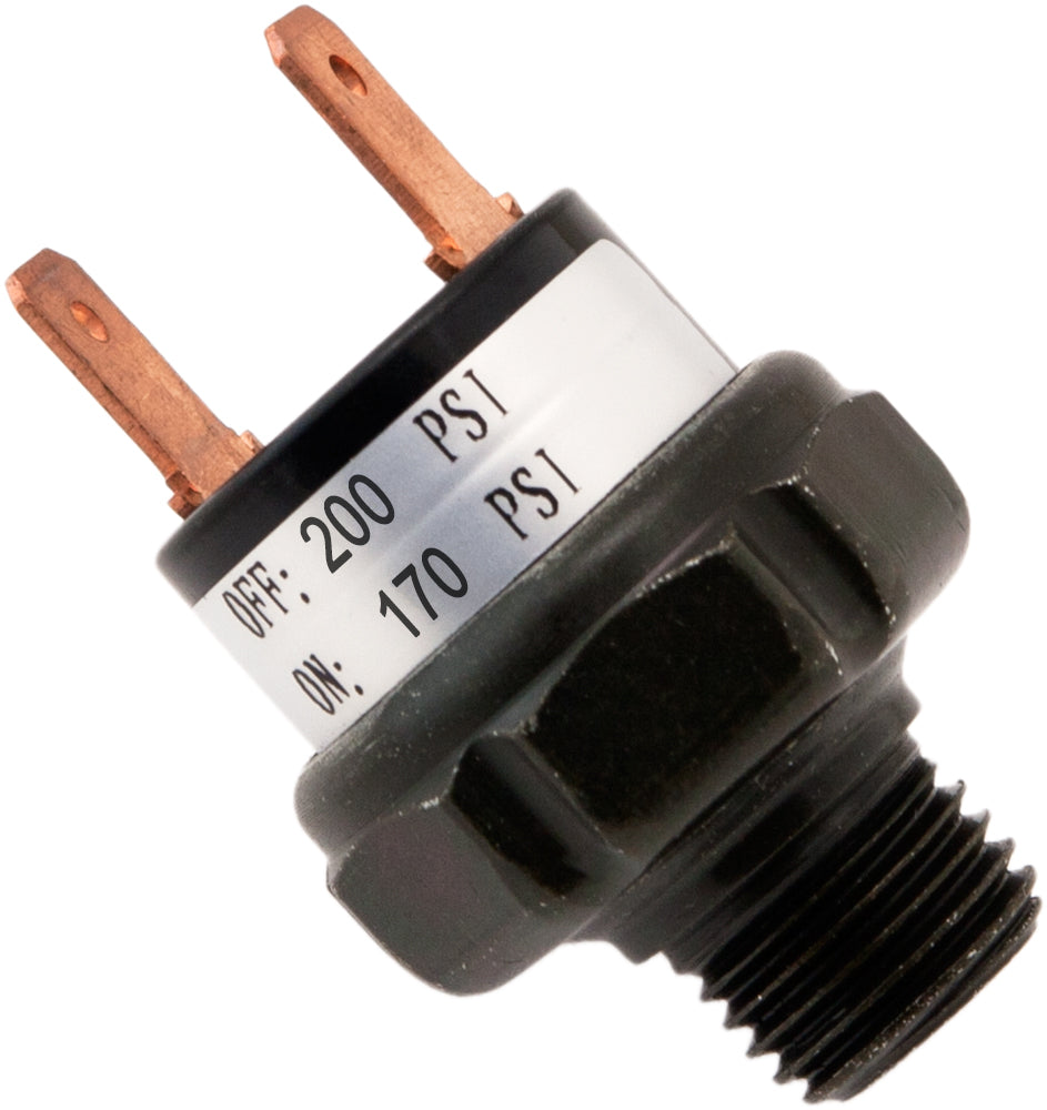 VIXEN HORNS VXO4830AC 3 GALLON ALUMINUM AIR TANK WITH 200 PSI AIR COMPRESSOR ONBOARD AIR SYSTEM image 7