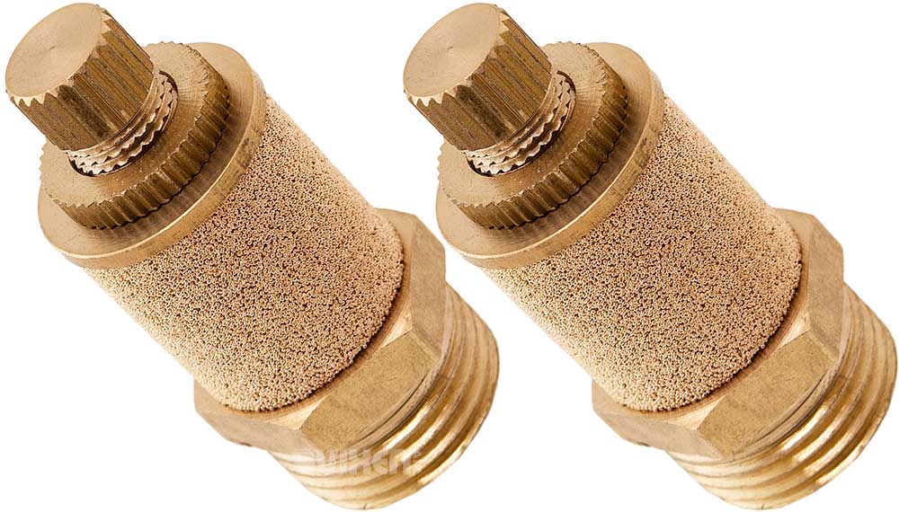 VIXEN AIR VXA4012-2 1/2" NPT FLOW/DUMP CONTROL VALVE (2 PACK) image 0
