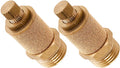 VIXEN AIR VXA4012-2 1/2" NPT FLOW/DUMP CONTROL VALVE (2 PACK) image 0