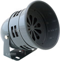 VIXEN HORNS VXS4006 MOTOR DRIVEN ELECTRIC SIREN GRAY image 0