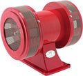 VIXEN HORNS VXS-1488AR INDUSTRIAL ELECTRIC MOTOR SIREN 110V RED image 0