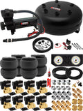 VIXEN AIR VXX1209FW/4840B AIR SUSPENSION KIT FOR TRUCK/CAR BAG/AIR RIDE/SPRING. ON BOARD SYSTEM, 200PSI COMPRESSOR, 4 GALLON TANK image 0