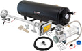 VIXEN HORNS VXO8330/1264Y SINGLE TRUMPET TRAIN AIR HORN CHROME PLATED WITH 3 GALLON TANK AND 200 PSI COMPRESSOR image 0